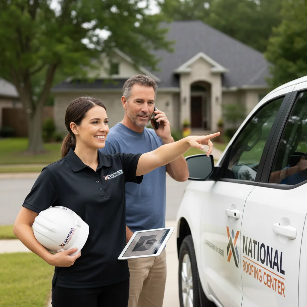 National Roofing Center customer support in Holiday