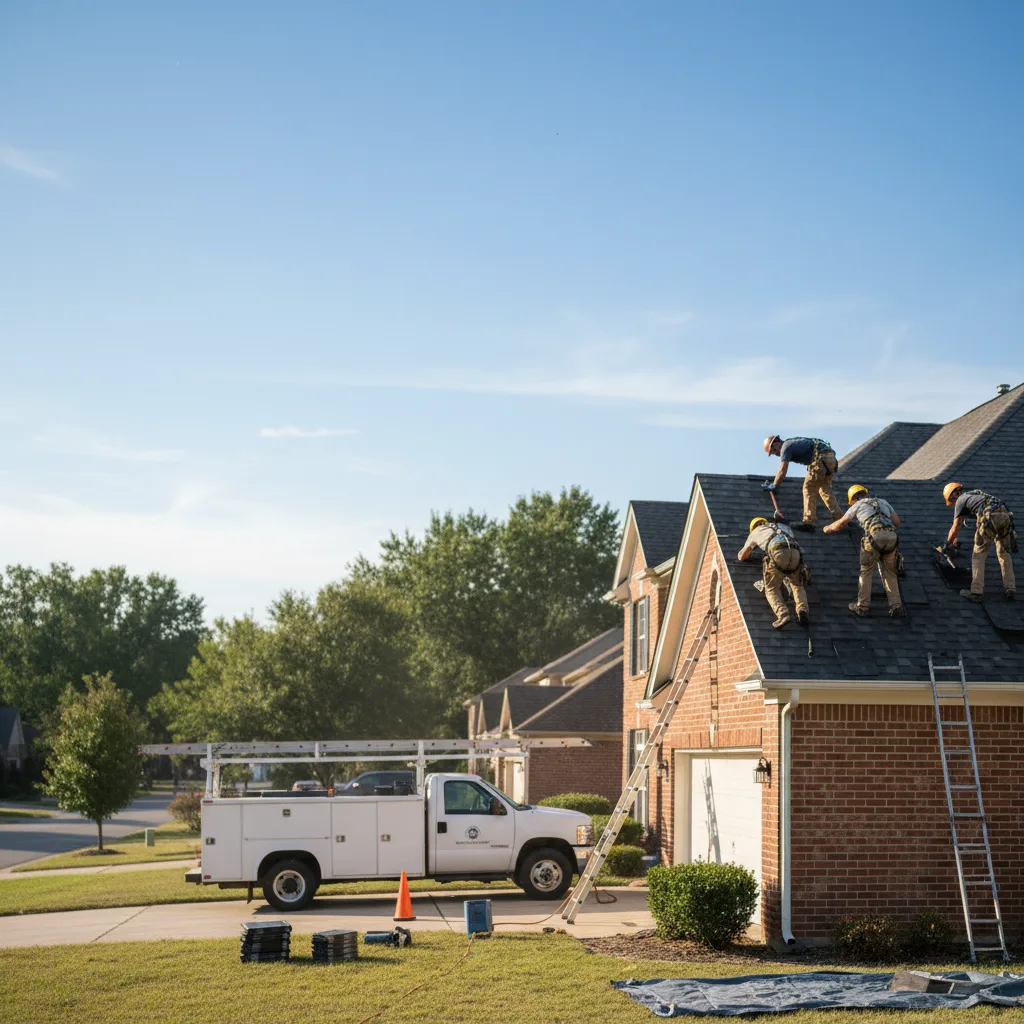 Roof Repair in Holiday